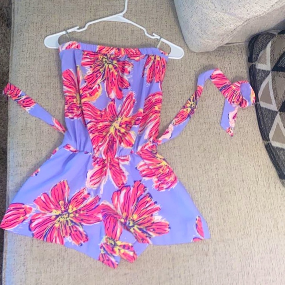 Lilly Pulitzer Romper EUC